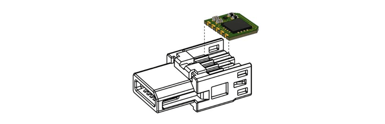 HARTING Smart ix Industrial - Identification of small connectors 