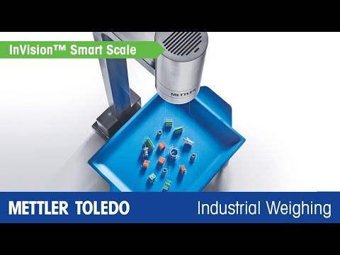 Smart Scale For 100% Quality Kits – Mettler Toledo