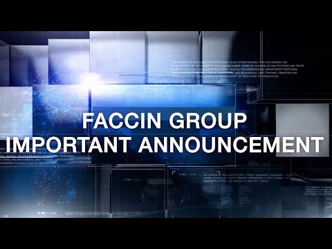 Faccin Group - New Logo Launched