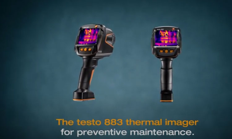 Thermal Imager Testo 883 For Preventive Maintenance |Engineering Review