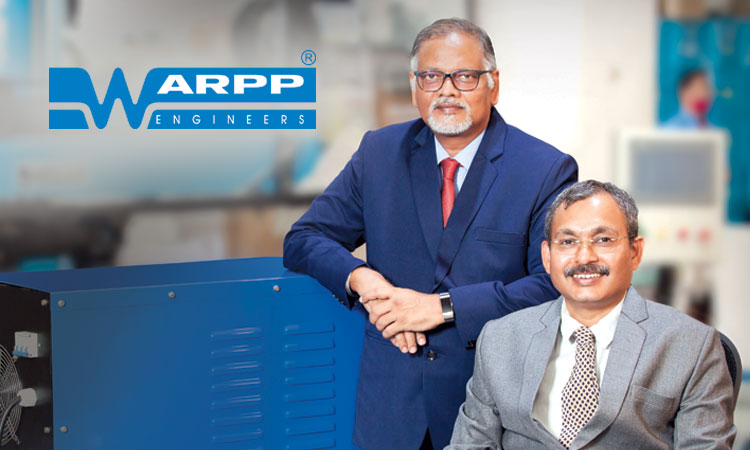 Warpp Engineers : Recognition For Excellence In Welding & Cutting Arena | Engineering Review