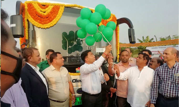 Goa Introduces Olectra Electric Buses In Its Fleet | Engineering Review