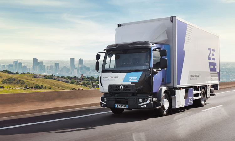 Renault Trucks To Offer An Electric Range For Each Market Segment From 2023 | Engineering Review