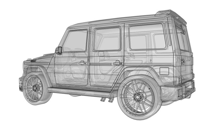 DEP’s Full Vehicle Parameterization Technology Reduces SUV Weight