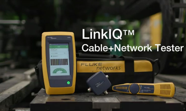 LinkIQ™-IE Cable+Network Industrial Ethernet Tester, Fluke Networks | Engineering Review