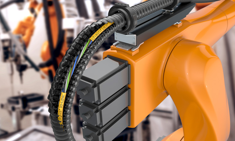 New Chainflex IO-Link Cables Ensure Reliable Communication Even Under Torsion For Energy Chains And Robots, Igus | Engineering Review