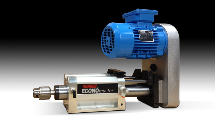 Economaster® Drilling Units, Suhner | Engineering Review