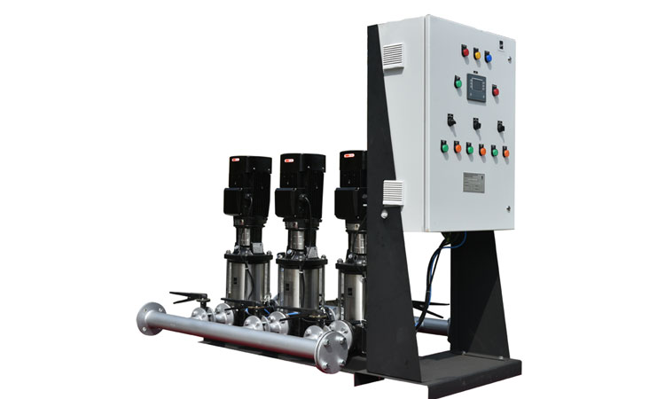 Kirloskar Brothers Ltd's Intelligent Water Supply Solution | Pumping System