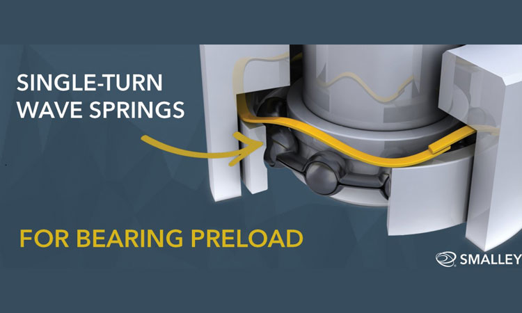 Smalley Preloading A Bearing | Engineering Review