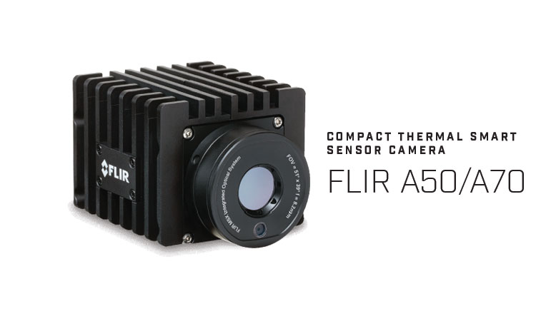 FLIR A50/A70: Compact Thermal Smart Sensor Camera | Engineering Review