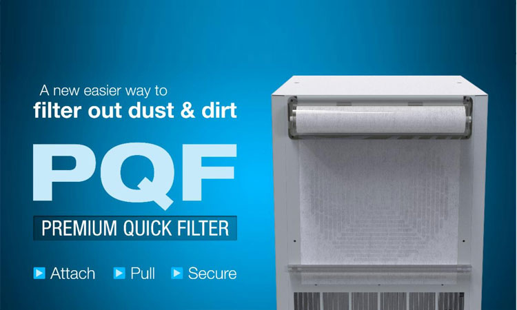 Pfannenberg Announces PQF Premium Quick Filter | Engineering Review