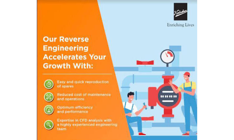 Reverse Engineering: More Than A Practical And Cost-effective Solution | ENGINEERING REVIEW |Manufacturing | Industrial Sector Magazine & Portal