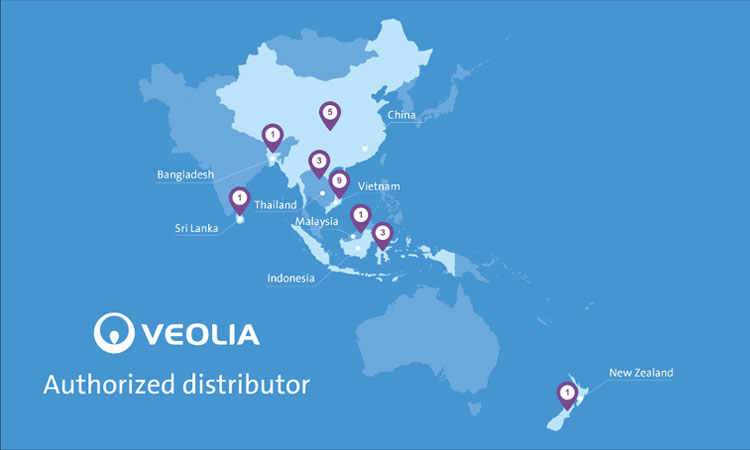 Veolia Water Technologies Strengthens Its Distribution Network | ENGINEERING REVIEW |Manufacturing | Industrial Sector Magazine & Portal