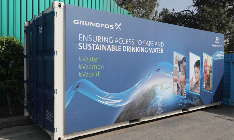 Grundfos Unveils An Innovative Drinking Water & Dispensing Solution | ENGINEERING REVIEW |Manufacturing | Industrial Sector Magazine & Portal