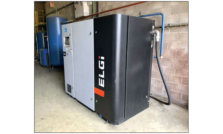 Pintura Industrial Reus S.A. Relies On ELGi To Reduce Energy Consumption And CO2 Emissions | ENGINEERING REVIEW |Manufacturing | Industrial Sector Magazine & Portal