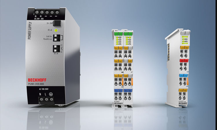 Beckhoff Complete System Power Supply Energy Monitoring