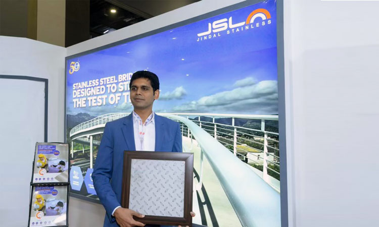 Jindal Stainless Launches First Branded Chequered Stainless Steel Sheet ‘Infinity’ | ENGINEERING REVIEW |Manufacturing | Industrial Sector Magazine & Portal