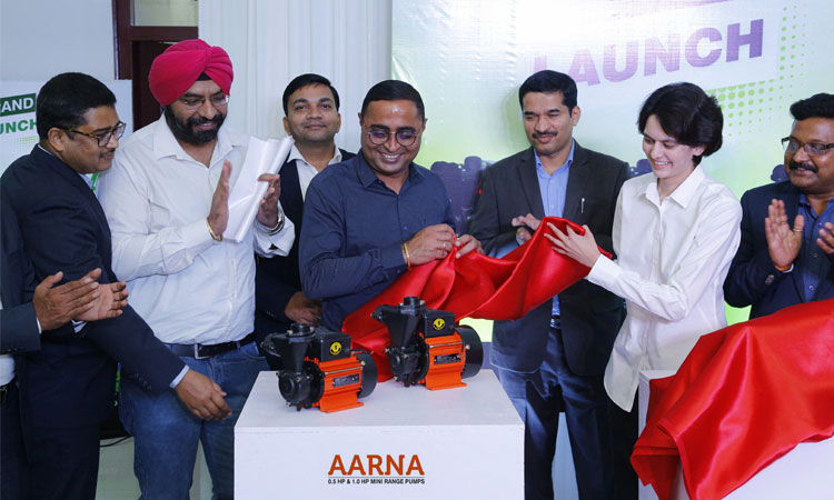 Kirloskar Brothers Limited Launches Mini Range Pumps AARNA | ENGINEERING REVIEW |Manufacturing | Industrial Sector Magazine & Portal