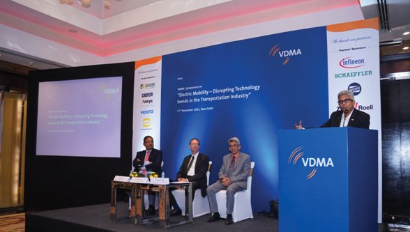 VDMA India Symposium On Electric Mobility - Disrupting Technology Trends In The Transportation Industry | ENGINEERING REVIEW |Manufacturing | Industrial Sector Magazine & Portal