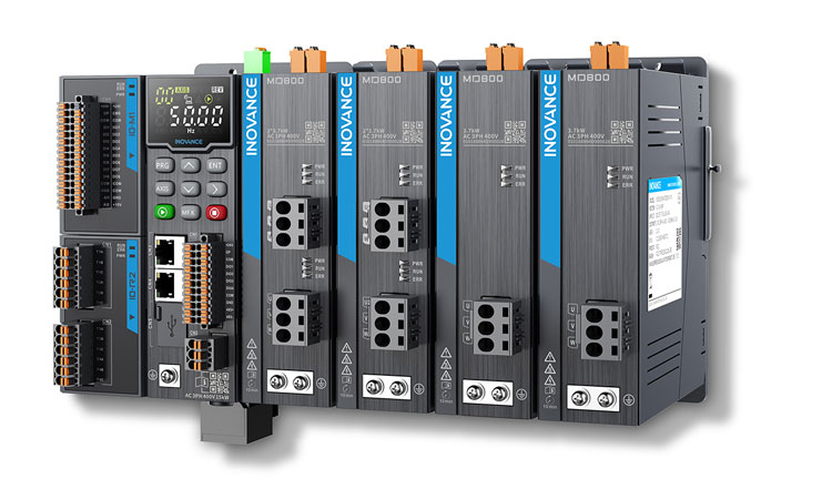 Inovance Releases MD800 Compact AC Multidrive | ENGINEERING REVIEW |Manufacturing | Industrial Sector Magazine & Portal