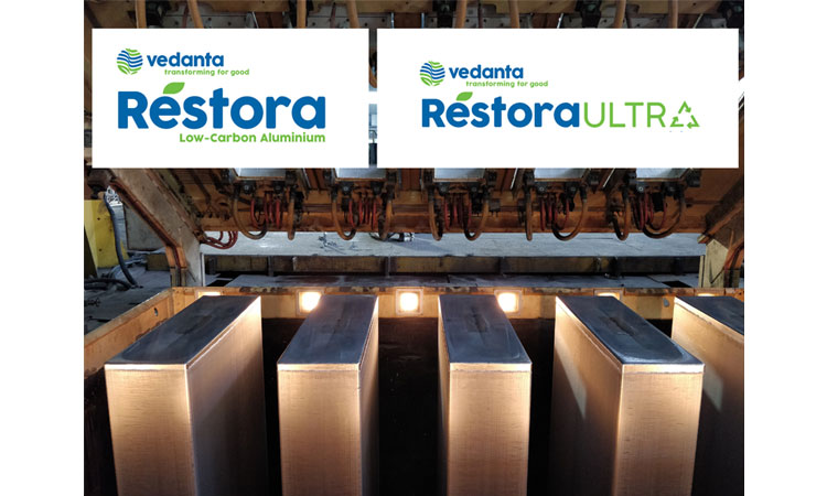 Vedanta Aluminium Launches ‘Restora’, India’s First Low Carbon ‘green’ Aluminium | ENGINEERING REVIEW |Manufacturing | Industrial Sector Magazine & Portal