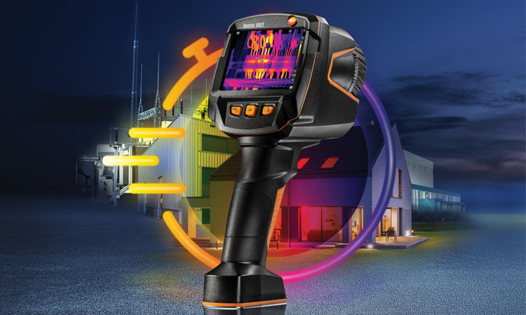 The New Thermal Imager TESTO 883 | ENGINEERING REVIEW |Manufacturing | Industrial Sector Magazine & Portal