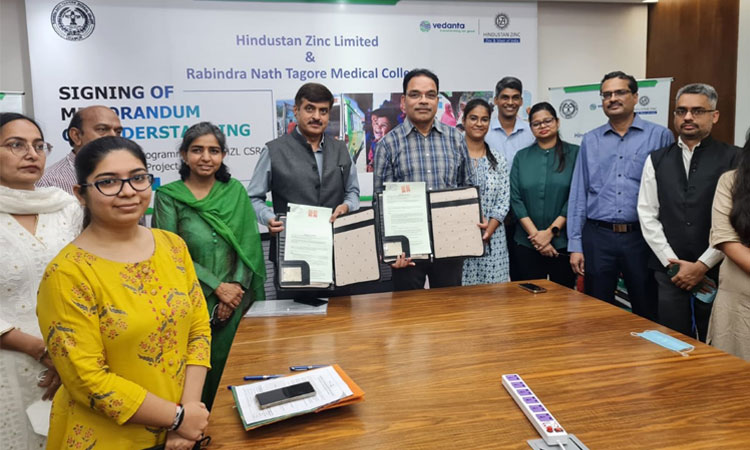 Hindustan Zinc Signs MoU To Enhance Cooperation In Telemedicine | ENGINEERING REVIEW |Manufacturing | Industrial Sector Magazine & Portal