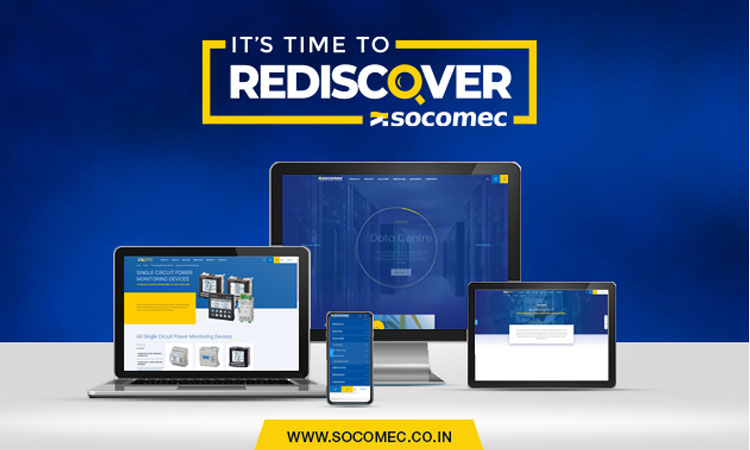 SOCOMEC India Unveils New Website To Mark Its 100th Anniversary | ENGINEERING REVIEW |Manufacturing | Industrial Sector Magazine & Portal