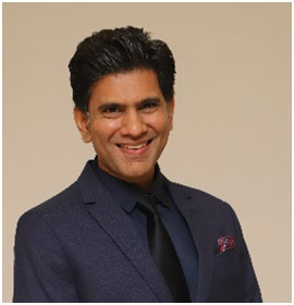 Dhawal Shah, Sr Vice President, MRAI