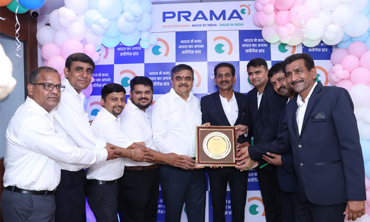 PRAMA Opens Brand Store In Surat | ENGINEERING REVIEW |Manufacturing | Industrial Sector Magazine & Portal