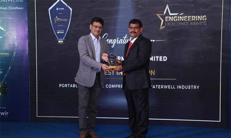 Elgi Equipments Ltd - Best Innovation Award | ENGINEERING REVIEW |Manufacturing | Industrial Sector Magazine & Portal