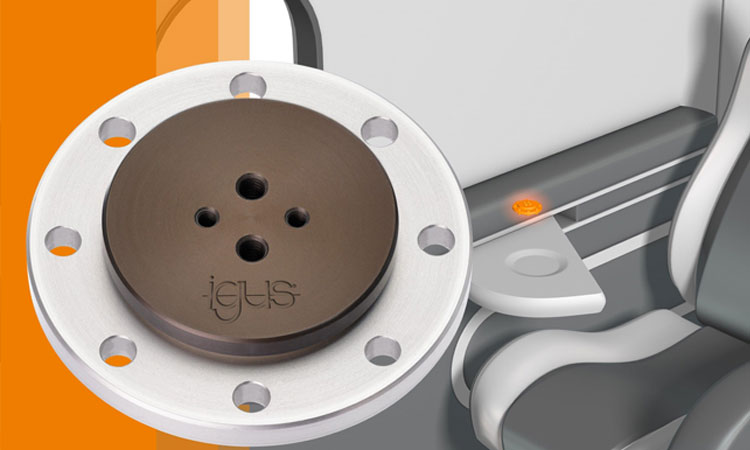 Lots Of Performance For Little Space: The New Igus Slewing Ring Bearing Is Particularly Compact | ENGINEERING REVIEW |Manufacturing | Industrial Sector Magazine & Portal