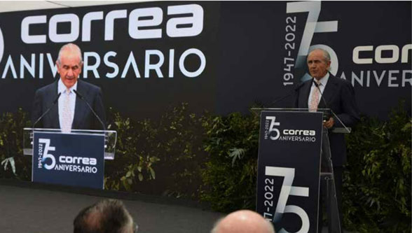 Nicolás Correa Celebrates Its 75th Anniversary | ENGINEERING REVIEW |Manufacturing | Industrial Sector Magazine & Portal