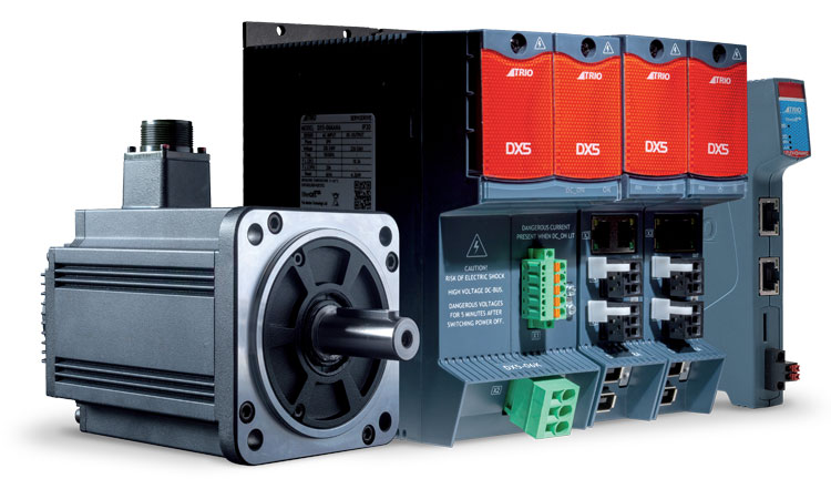 New Multi-axis Servo Drive Provides Performance Control Up To 750W | ENGINEERING REVIEW |Manufacturing | Industrial Sector Magazine & Portal