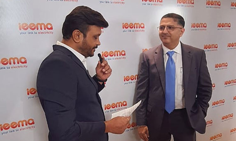 Exclusive Interview With Mr. Rohit Pathak - President , IEEMA At IEEMA AGM 2022 | ENGINEERING REVIEW | Manufacturing | Industrial Sector Magazine & Portal | Indian Industrial Information | Manufacturing Industry Update | Manufacturing Technology Update