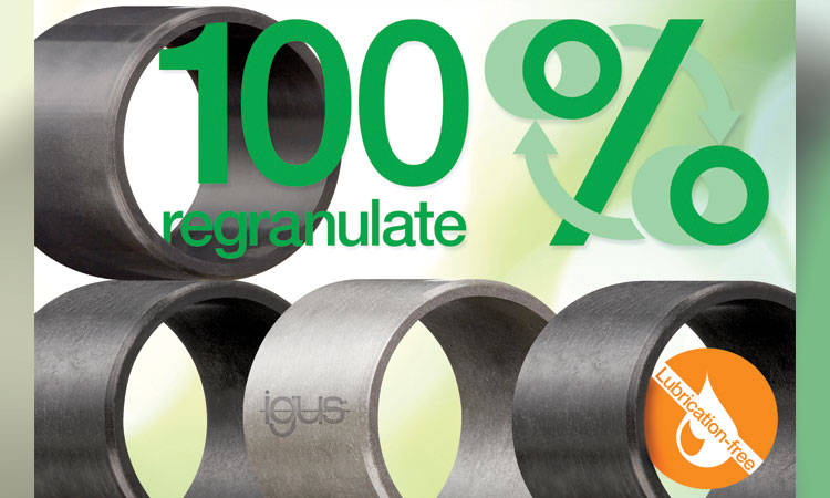 ECOlogical: First Range Of Igus Plain Bearings Made From Regranulated Tribo-plastics | ENGINEERING REVIEW | Manufacturing | Industrial Sector Magazine & Portal | Indian Industrial Information | Manufacturing Industry Update | Manufacturing Technology Update