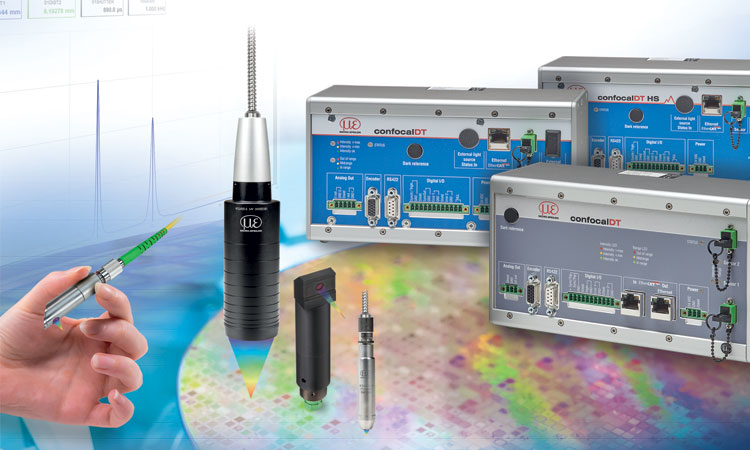 Measurement Values As Clear As Glass With Confocal Chromatic Sensors | ENGINEERING REVIEW | Manufacturing | Industrial Sector Magazine & Portal | Indian Industrial Information | Manufacturing Industry Update | Manufacturing Technology Update