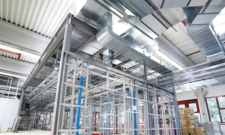 Ideal Ventilation In Large Industrial Premises | ENGINEERING REVIEW | Manufacturing | Industrial Sector Magazine & Portal | Indian Industrial Information | Manufacturing Industry Update | Manufacturing Technology Update