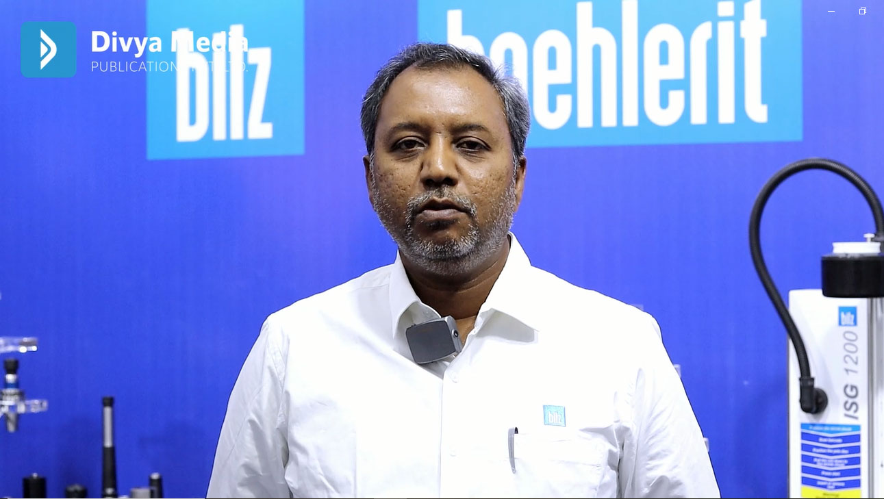 Tapping, Drilling And Reaming Solution By Otto Bilz (India) Pvt. Ltd At INTEC 2024, Coimbatore | ENGINEERING REVIEW | Manufacturing | Industrial Sector Magazine & Portal | Indian Industrial Information | Manufacturing Industry Update | Manufacturing Technology Update