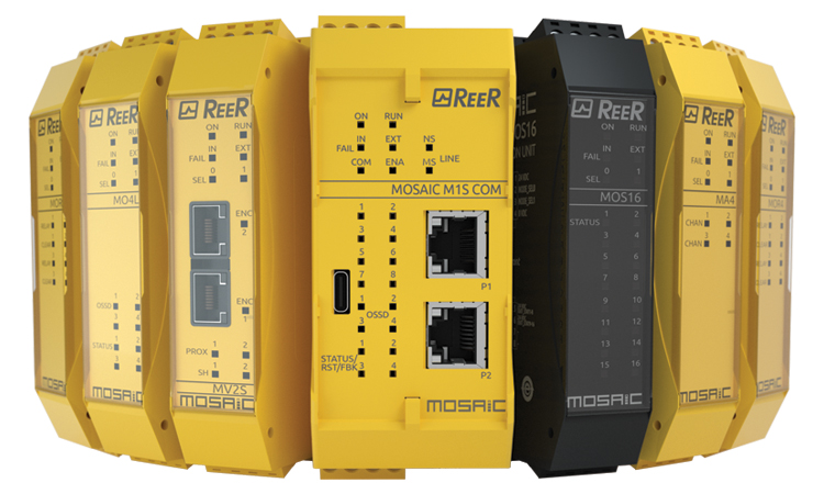 The Innovative Mosaic Safety Controllers From Reer | ENGINEERING REVIEW | Manufacturing | Industrial Sector Magazine & Portal | Indian Industrial Information | Manufacturing Industry Update | Manufacturing Technology Update