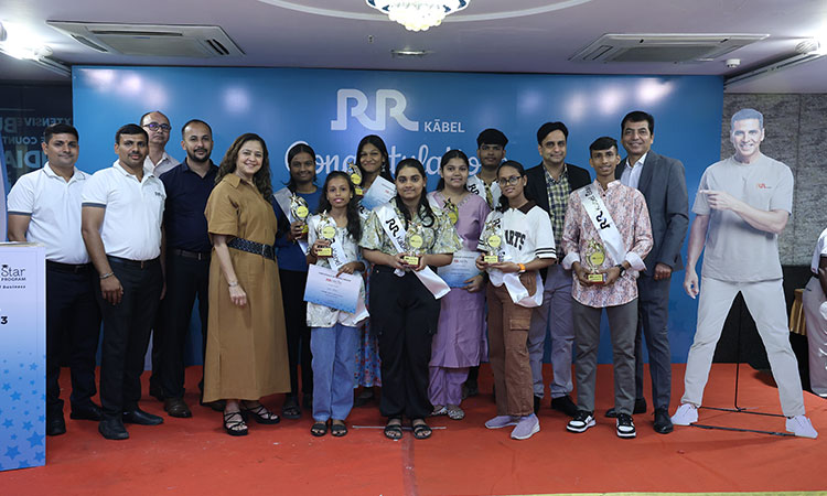 RR Kabel Announces The Winners Of Kabel Star Season 3 In Mumbai Celebrates Three Years Of The Scholarship Program Worth ₹3 Crore | ENGINEERING REVIEW | Manufacturing | Industrial Sector Magazine & Portal | Indian Industrial Information | Manufacturing Industry Update | Manufacturing Technology Update