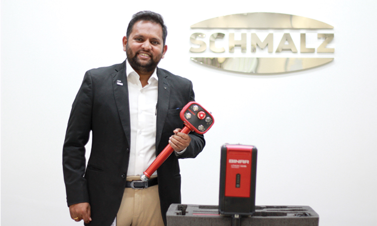 Schmalz’s Binar Handling: Advanced Electric Solutions For Ergonomic Material Handling | ENGINEERING REVIEW | Manufacturing | Industrial Sector Magazine & Portal | Indian Industrial Information | Manufacturing Industry Update | Manufacturing Technology Update