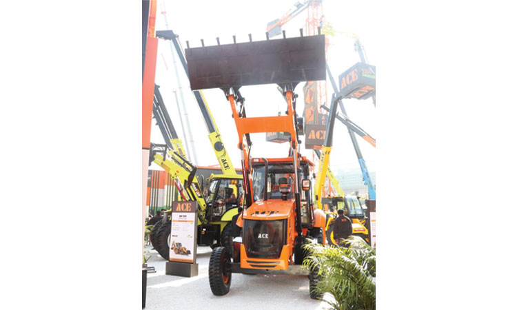 ACE Unveils Next-Gen BS-V(CE-V) Backhoe Loader At Bauma Conexpo 2024 | ENGINEERING REVIEW | Manufacturing | Industrial Sector Magazine & Portal | Indian Industrial Information | Manufacturing Industry Update | Manufacturing Technology Update