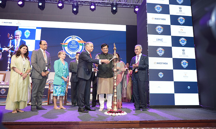 Piyush Goyal Invites Global Investors To Partner In India’s Growth Story At IMC Bharat Calling | ENGINEERING REVIEW | Manufacturing | Industrial Sector Magazine & Portal | Indian Industrial Information | Manufacturing Industry Update | Manufacturing Technology Update