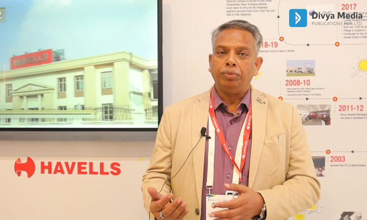 Preamble For Customer Video Byte At ELECRAMA 2025: Stall: Havells India Ltd. | ENGINEERING REVIEW | Manufacturing | Industrial Sector Magazine & Portal | Indian Industrial Information | Manufacturing Industry Update | Manufacturing Technology Update