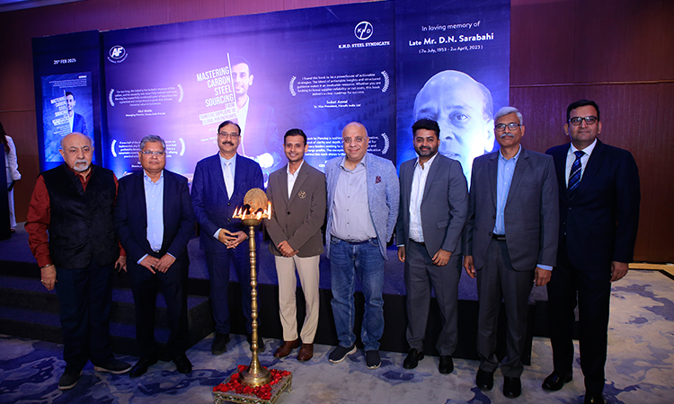 World’s First Book On Carbon Steel Sourcing Unveiled By Hero Steels Executive Director And CEO Jitendra Sharma | ENGINEERING REVIEW | Manufacturing | Industrial Sector Magazine & Portal | Indian Industrial Information | Manufacturing Industry Update | Manufacturing Technology Update