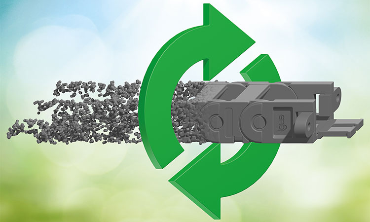 80% Lower CO2 Footprint: Igus Switches To Recycled Material For Energy Chain Series E2.1 | ENGINEERING REVIEW | Manufacturing | Industrial Sector Magazine & Portal | Indian Industrial Information | Manufacturing Industry Update | Manufacturing Technology Update