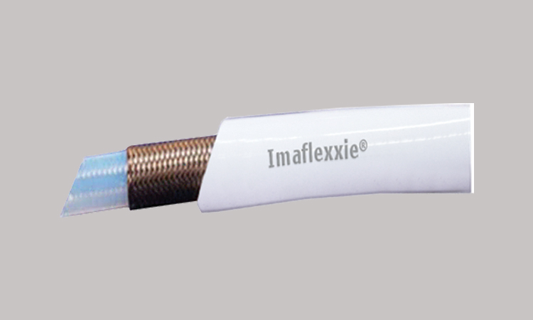 Imaflexxie® PTFE Lined Hose With SS 304 Braiding Having Outermost Platinum Cured Silicone Cover | ENGINEERING REVIEW | Manufacturing | Industrial Sector Magazine & Portal | Indian Industrial Information | Manufacturing Industry Update | Manufacturing Technology Update