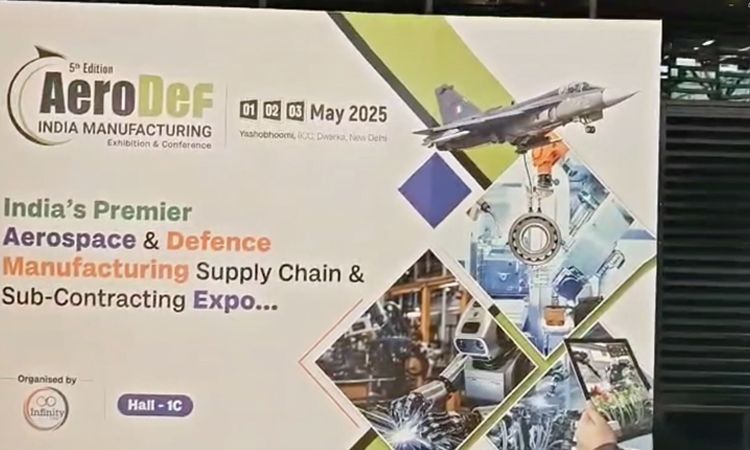 Soaring High At AeroDef 25 & E-manufacturing Expo 2025 !! | ENGINEERING REVIEW | Manufacturing | Industrial Sector Magazine & Portal | Indian Industrial Information | Manufacturing Industry Update | Manufacturing Technology Update